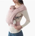 Ergobaby Embrace Newborn Baby Carrier Blush Pink