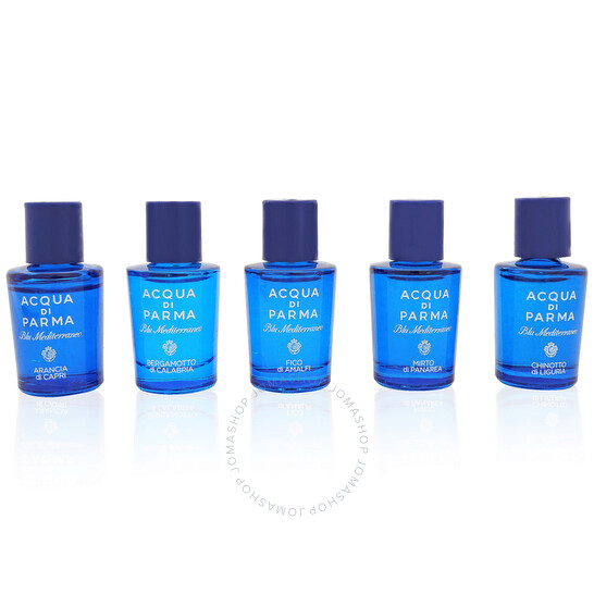 Blu Mediterraneo 5-Piece Miniature Fragrance Set