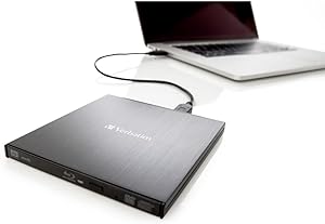 Verbatim External USB 3.2 All-in-One Optical Writer (71094)