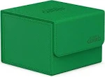 Ultimate Guard Sidewinder 133+ Xenoskin - Green - Premium Deck Box