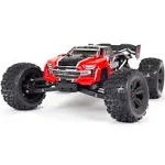 Arrma 1/8 Kraton 6S RTR V5 4WD BLX Speed Monster Truck Red