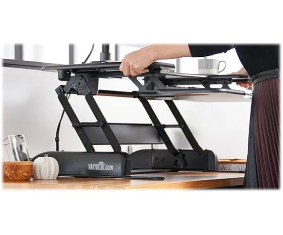 VARIDESK ProPlus Height-Adjustable Standing Desk Converter