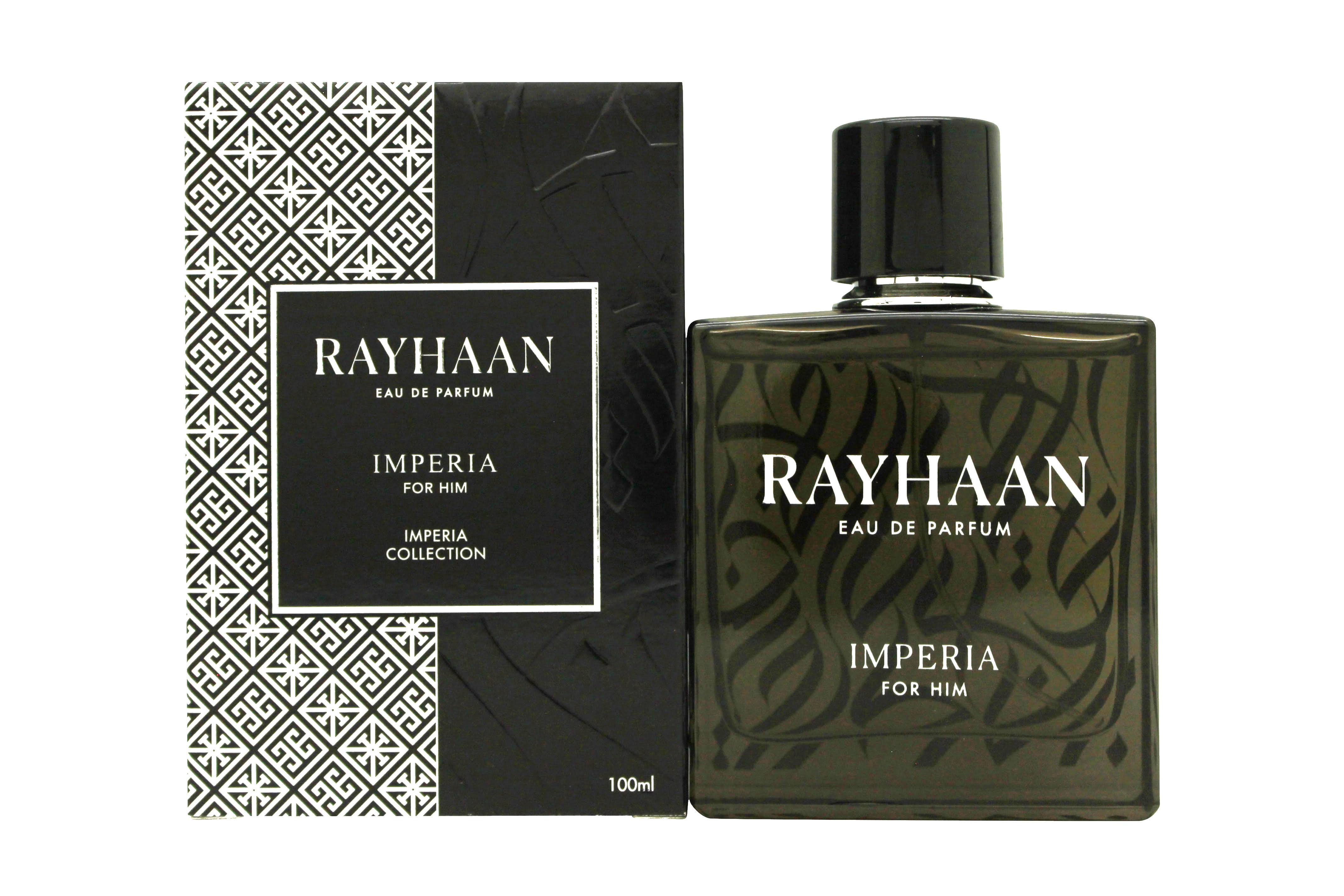 Rayhaan Imperia Legacy Eau de Parfum 100ml Men Perfume