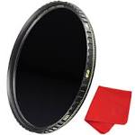 Breakthrough Filters 6 Stops 77mm Dark CPL Combination Circular Polarizer and Neutral Density Filter As One Filter