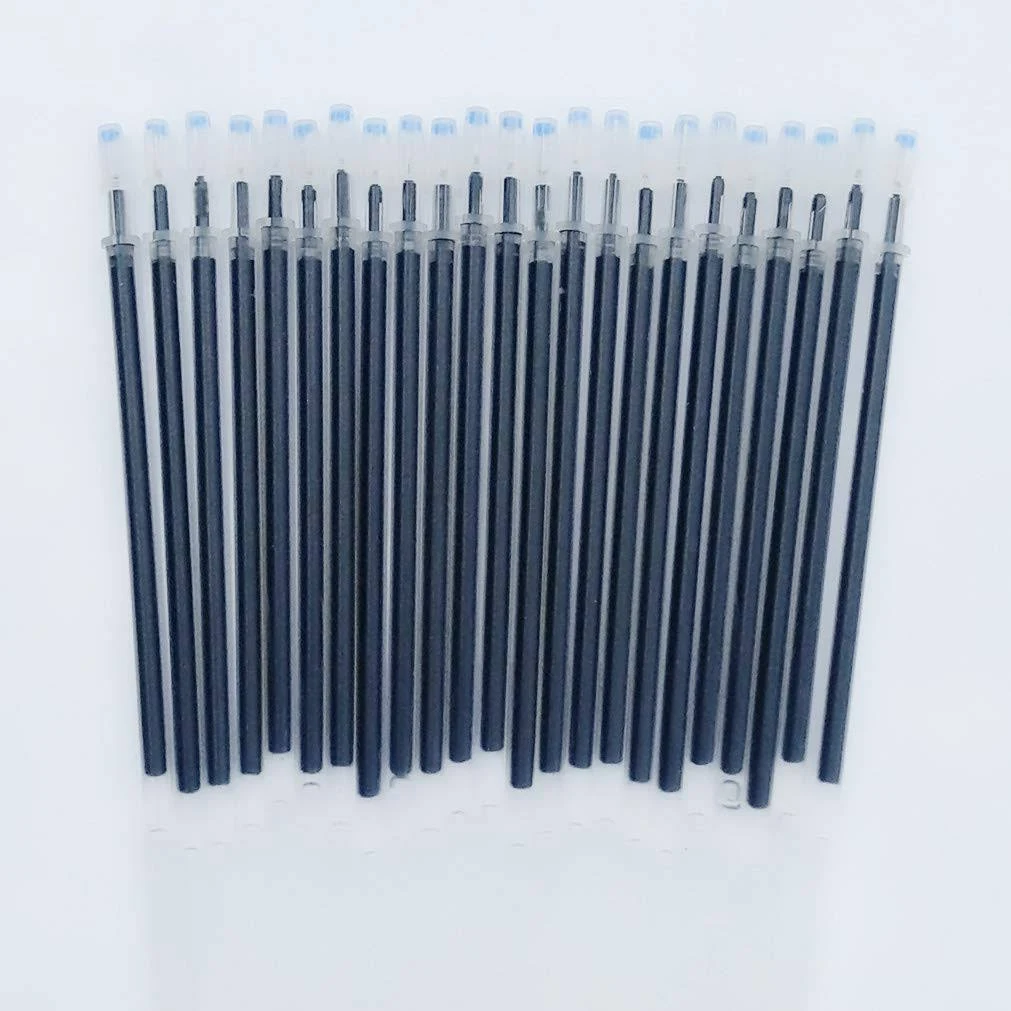 Sencoo 24-Pack 0.5 mm Black Gel Ink Pen Replace Refills