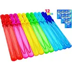 JOYIN Big Bubble Wand Assortment Toy