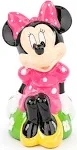 Jay Franco Disney Minnie Mouse Ceramic Coin Bank – Kids Décor Money Saving Piggy Bank