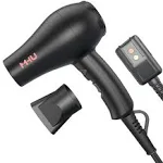 Mini Travel Hair Dryer 1000 Watts for RV &amp; Pouring Art Lightweight Black 