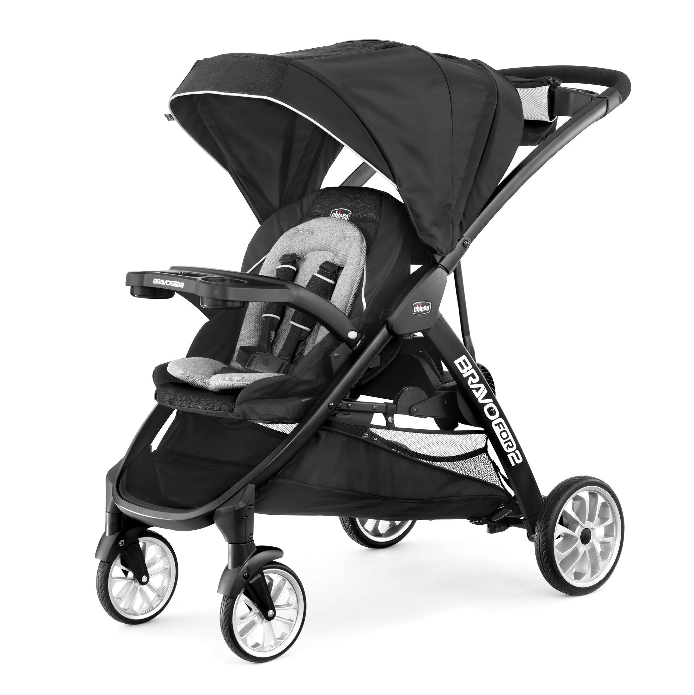 Chicco BravoFor2 Standing/Sitting Double Stroller