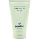 Pipette Mineral Broad Spectrum SPF 50 Sunscreen