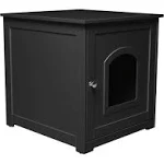 Black Kitty Loo Litter Box Cover