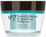 Boots No7 Protect & Perfect Night Cream - 1.6 fl oz jar