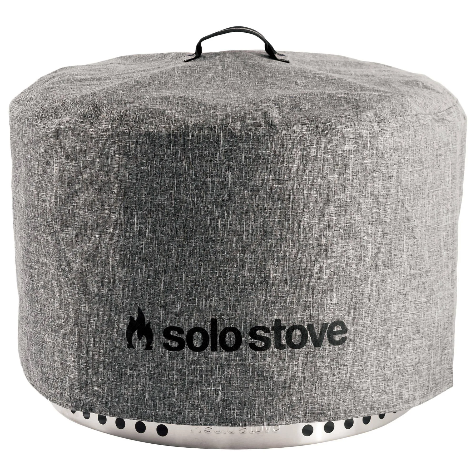 Solo Stove Yukon Shelter Cover for Yukon Wood Burning Fire Pit - Premium Ash Grey