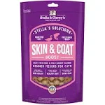 Stella & Chewy's Cat Solutions Skin & Coat Boost Freeze-Dried Duck 7.5oz