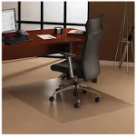 Floortex Cleartex Ultimat Polycarbonate Chair Mat for Low/Medium Pile Carpet