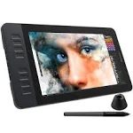 gaomon PD1161 Drawing Tablet with Screen Digital Art Tablet with Batteryfree Stylus Tilt 8 Shortcut Keys for Paint Design