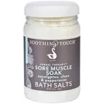 Soothing Touch 32 oz Sore Muscle Soak Bath Salts