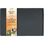 Neater Mat - Waterproof Silicone Pet Bowls Mat - Protect Floors from Food &amp; Wate