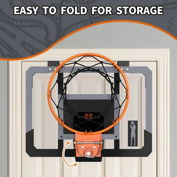 ExploreMore Mini Basketball Hoop