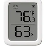 SwitchBot Thermometer Hygrometer, Bluetooth Indoor Meter Plus