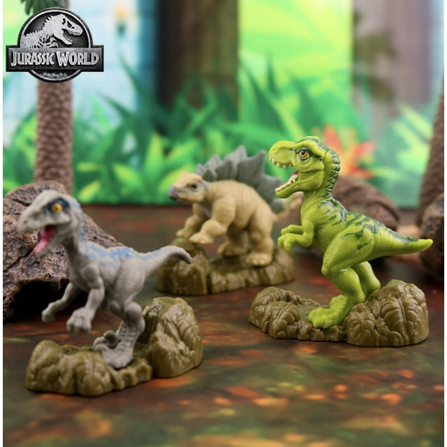 Jurassic World Dominion Micro collection 5 figure pack NEW