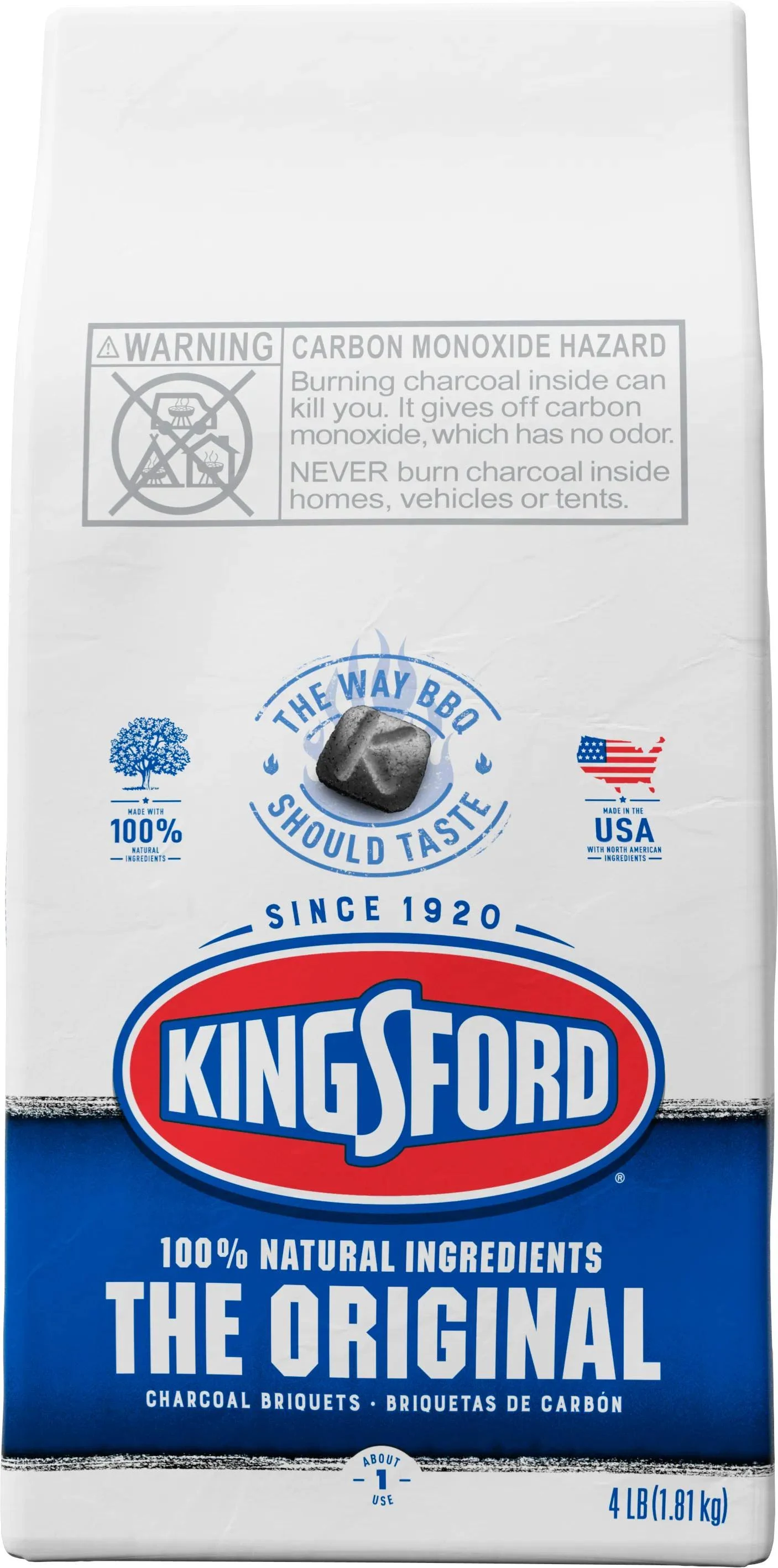 Kingsford Original Charcoal Briquettes - 12lbs. 2 Pack