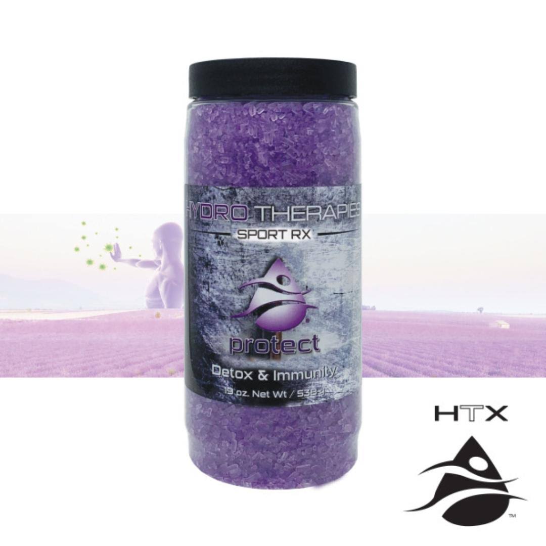 NEW - InSPAration - HTX Protect Therapies Crystals for Spa and Tubs - 19oz