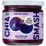 Chia Smash Concord Grape Superfood Jam - 8 oz