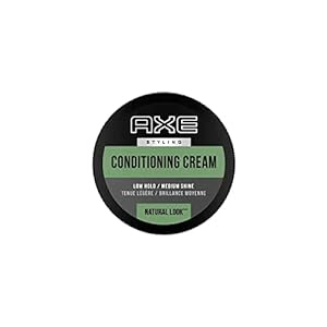 Axe Styling Cream, Natural, Understated Look, 2.64Ounce (Pack of 2)