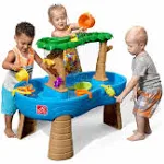 Tropical Rainforest Water Table (Includes 13 Piece Accessory Set) Green & Blue