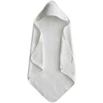 Mushie Organic Cotton Baby Hooded Towel