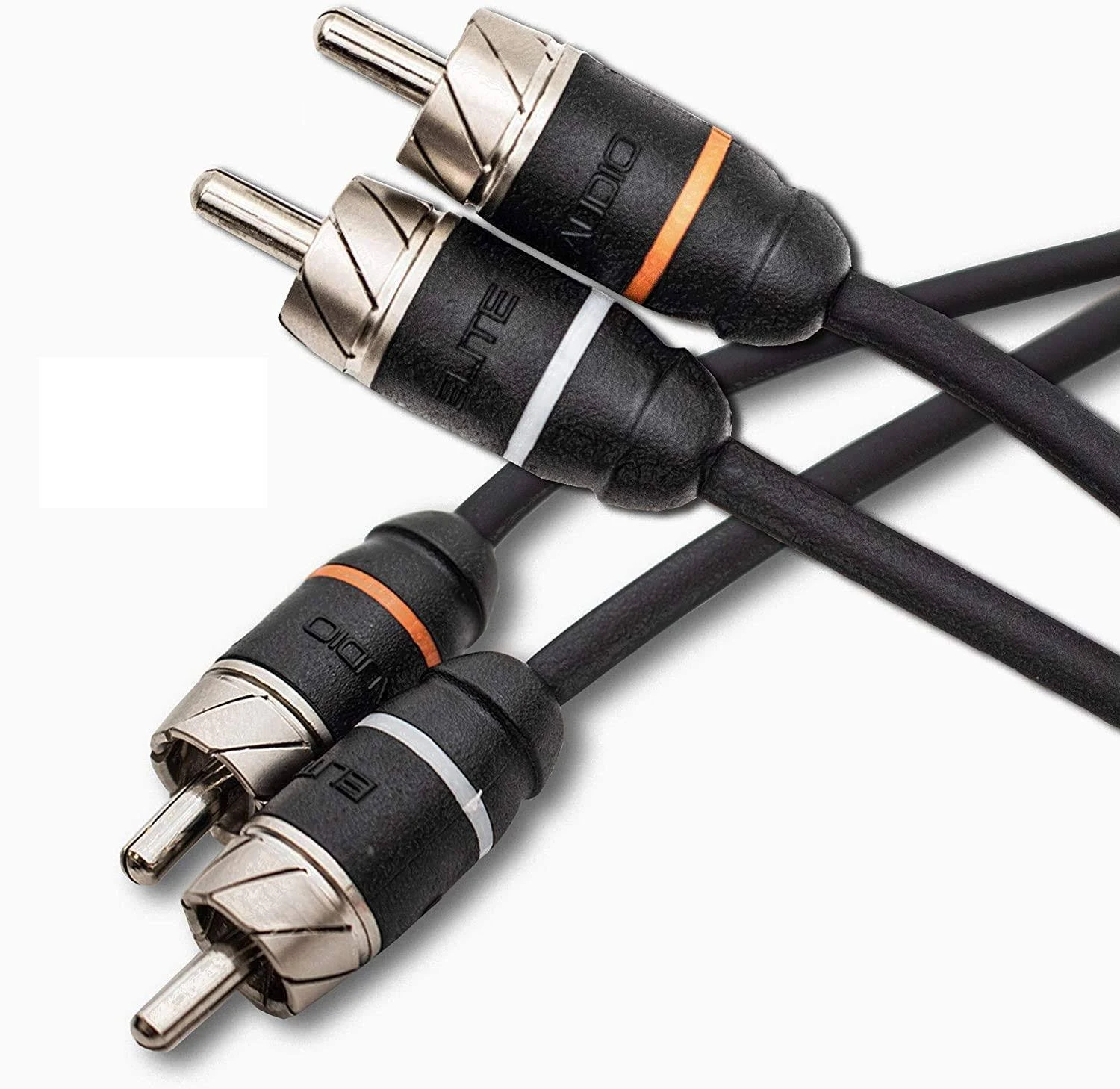 Elite Audio EA-PRM12 Premium 2-Ch Oxygen Free Copper RCA Cable - 12ft. Male to ...