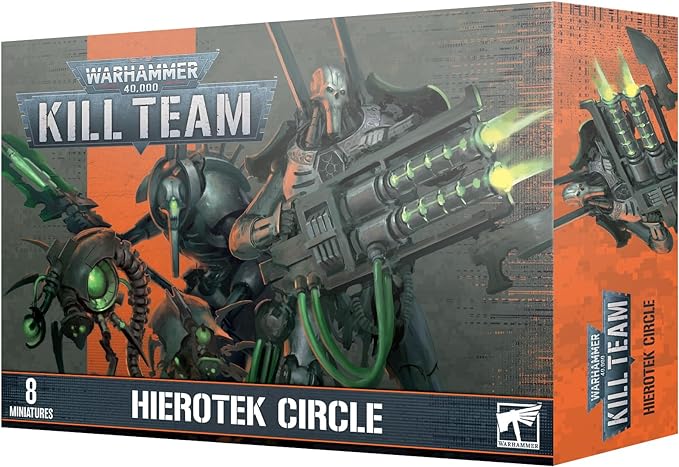 Kill Team Necron Hierotek Circle Warhammer Games Workshop