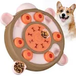 WINGPET Dog Puzzle Toys, Interactive Dog Toys, Turtle Dog Enrichment Toys for Puppy Mentally Stimulating Treat Dispenser Dog Treat Puzzle Feeder for