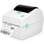 Thermal Shipping Label Printer - Direct Thermal High Speed Printer - Compatible with Amazon, Ebay, Etsy, Shopify - 4×6 Label Printer & Multifunctional