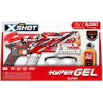 ZURU X-Shot Hyper Gel Clutch Blaster(5,000) for Age 14+