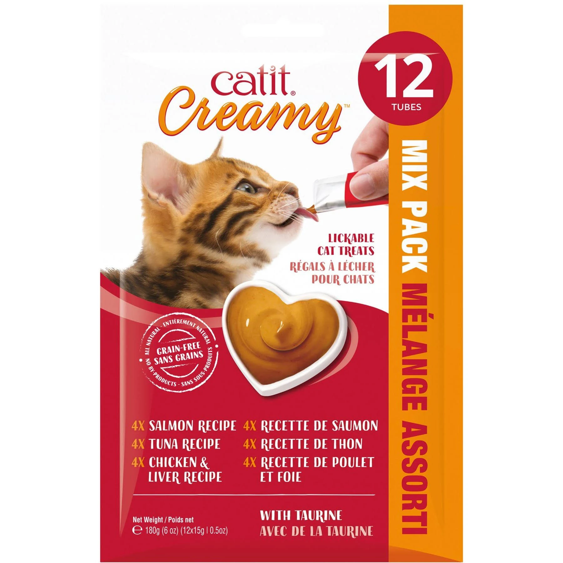 Catit Creamy Lickable Cat Treat