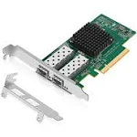 2.5Gb PCIe Network Card, NICGIGA 2.5 Gigabit Ethernet Interface Adapter, with Realtek RTL8125B, 2.5G NIC Compliant Windows/Linux/MAC OS