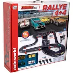 Auto World Rallye 4x4 4 Lane HO Slot Car Set