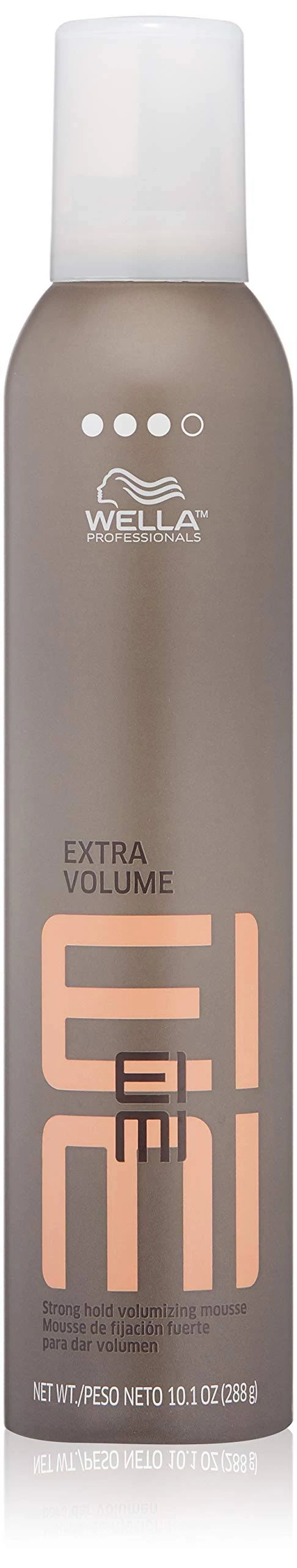 EIMI Extra Volume Mousse Strong Hold Volumizing Mousse