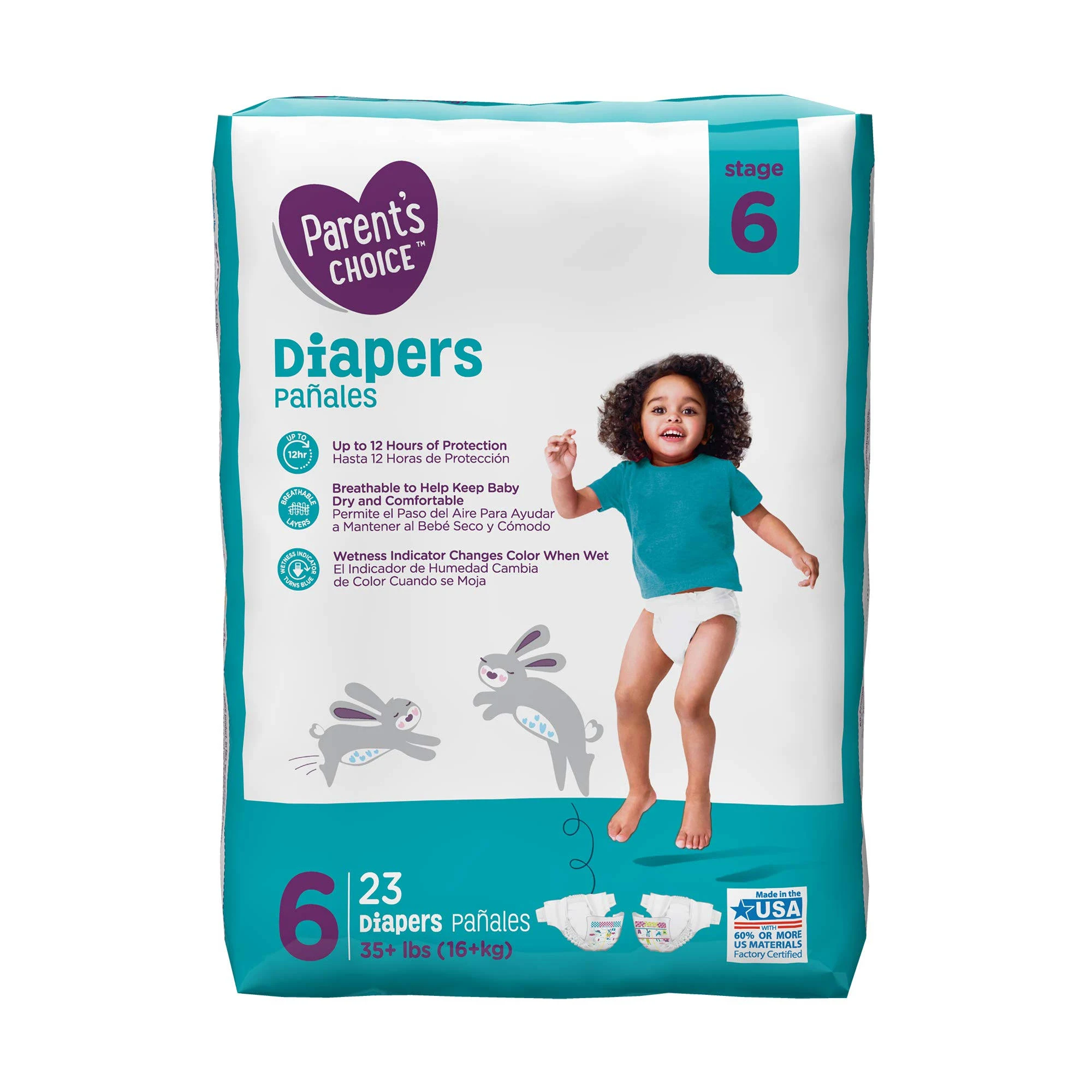 Parent's Choice Diapers (Choose Your Size)