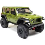 Axial SCX6 Jeep JLU Wrangler 4WD Rock Crawler RTR (Green)