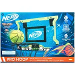 Nerf Basketball Pro Over The Door Hoop with Ball - 18"x12"