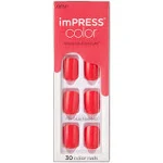 Impress Color Press-On Manicure - Corally Crazy