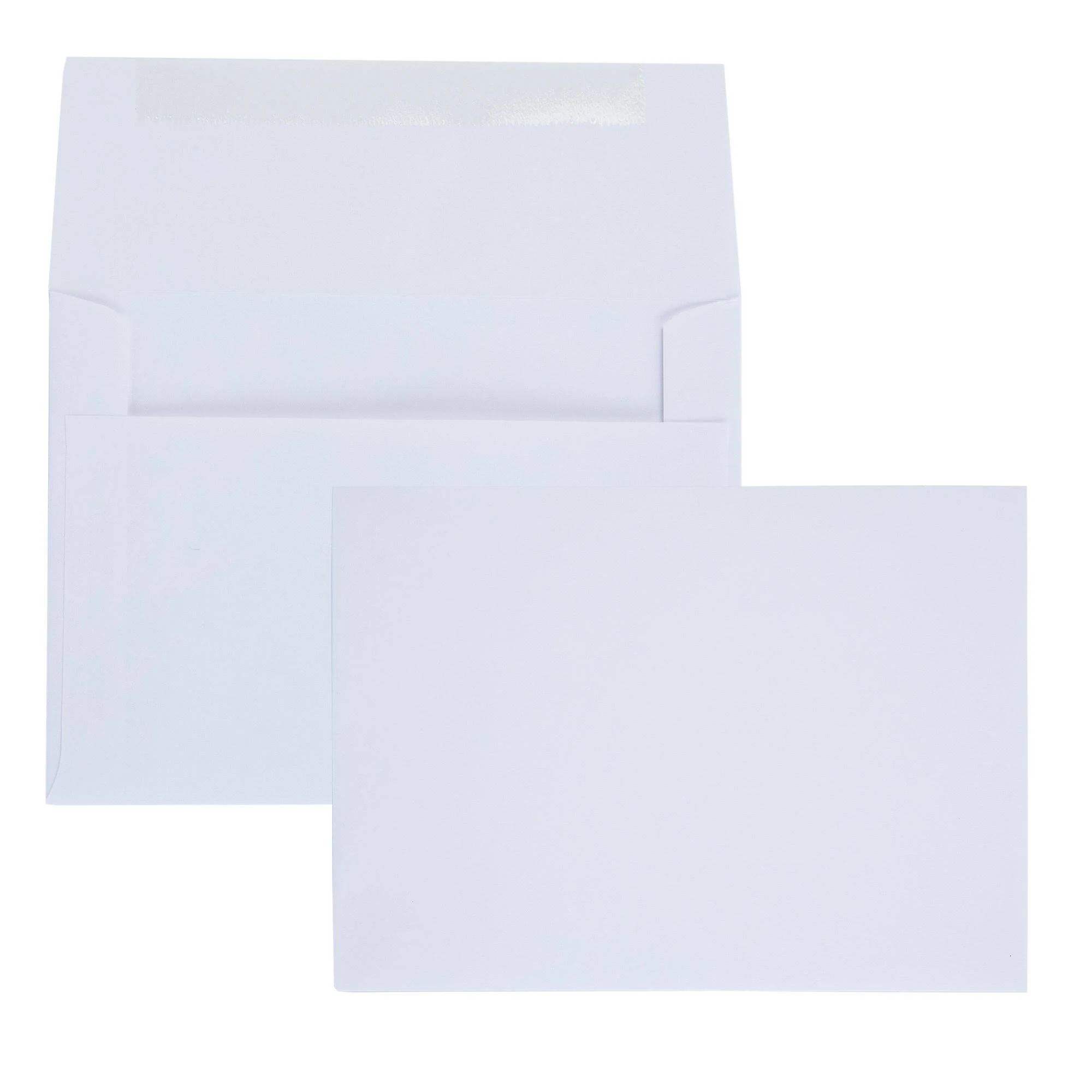 Quality Park Greeting Card/Invitation Envelope, A-6, Square Flap, Gummed Closure ...