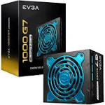 EVGA Supernova 1000 G7, 80 Plus Gold 1000W, Power Supply 220-G7-1000-X1