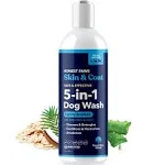 Honest Paws 5-in-1 Dog Wash - Lightly Scented - 16 oz