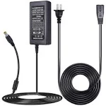 14V Power Cord for Samsung Monitor, SoulBay 14V 3A AC Adapter Charger for Samsung SyncMaster 15" 17" 18" 19" 20" 22" 23" 24" 27" Screen TFT LED LCD