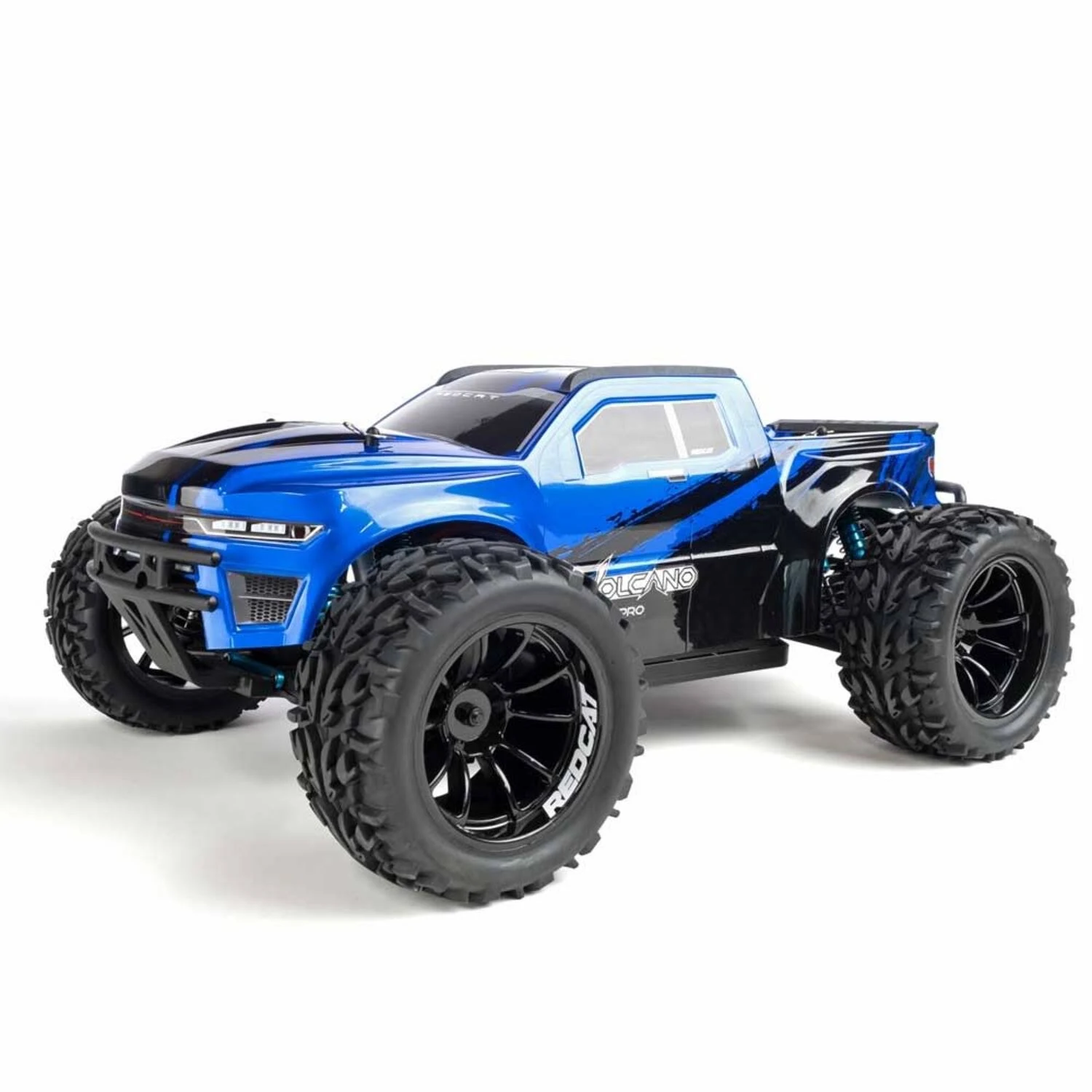 Redcat Racing 110 Volcano EPX PRO Truck Blue RER14485 Trucks Electric RTR 1/10