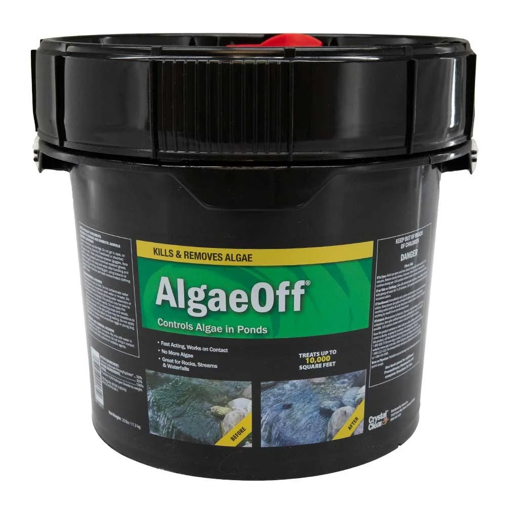 Crystalclear Algae-Off 2.5lbs